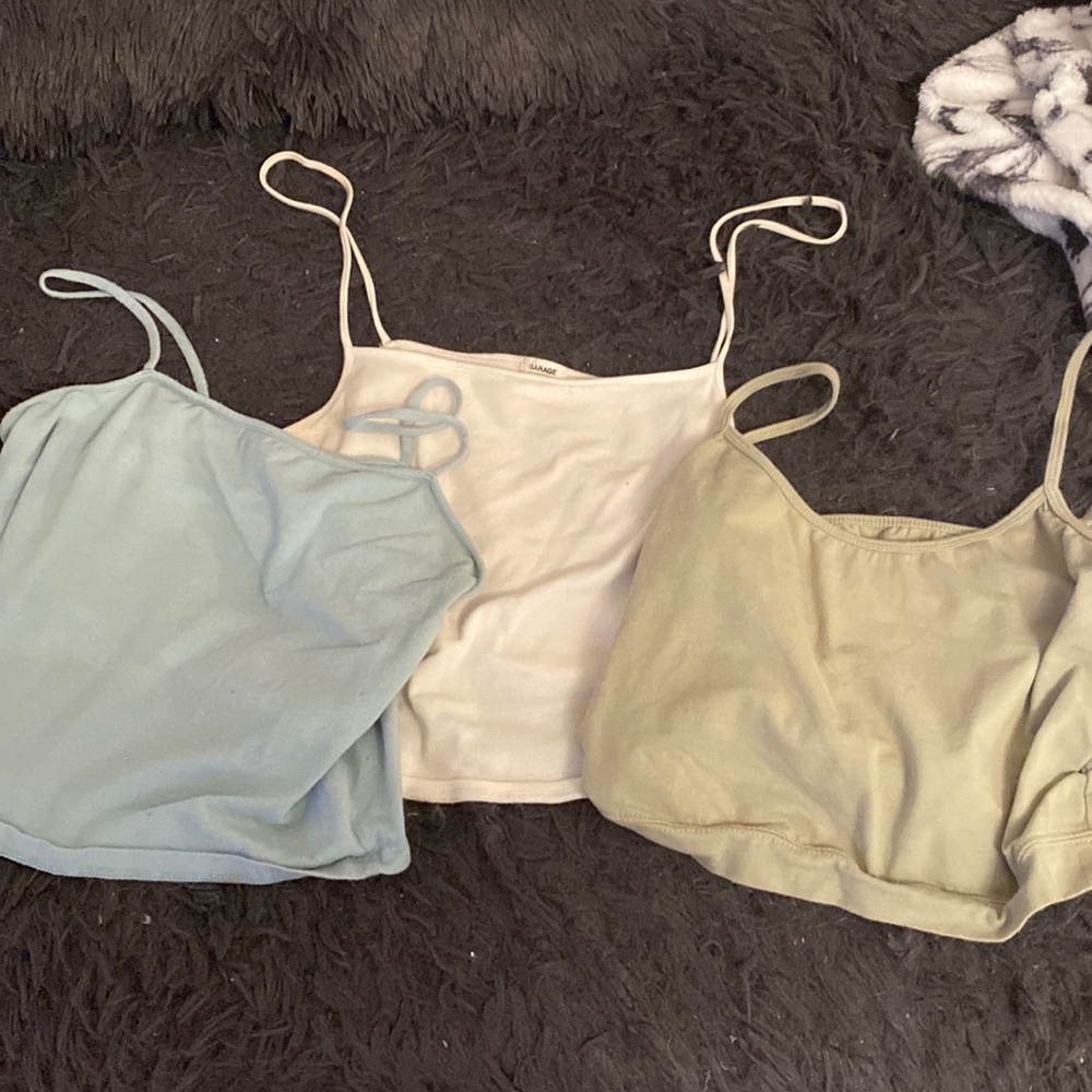 cami crop tops